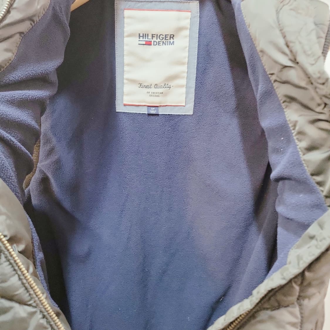 S) 타미힐피거 패딩 조끼  상품이미지5