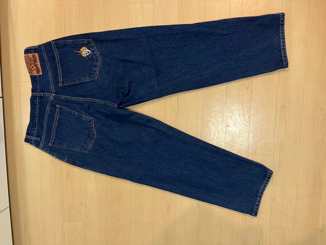 위캔더스 인디고 블루진 상품이미지3