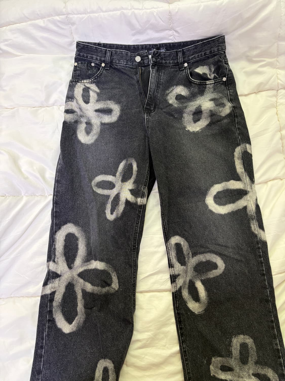 써저리 클로버 팬츠 상품이미지1