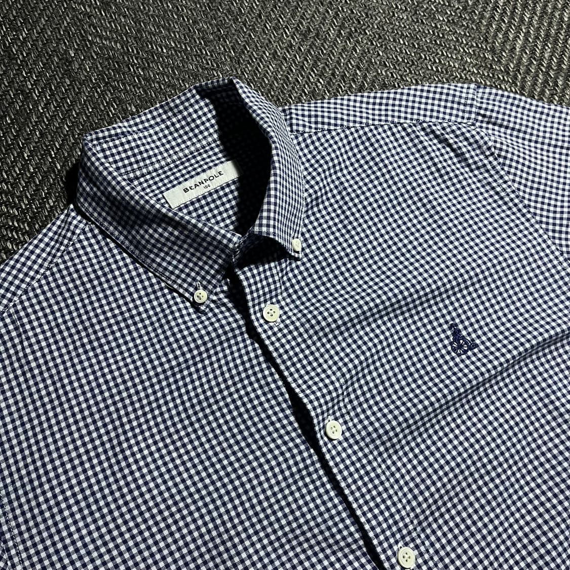 [100] BEANPOLE 빈폴 체크 셔츠 상품이미지3