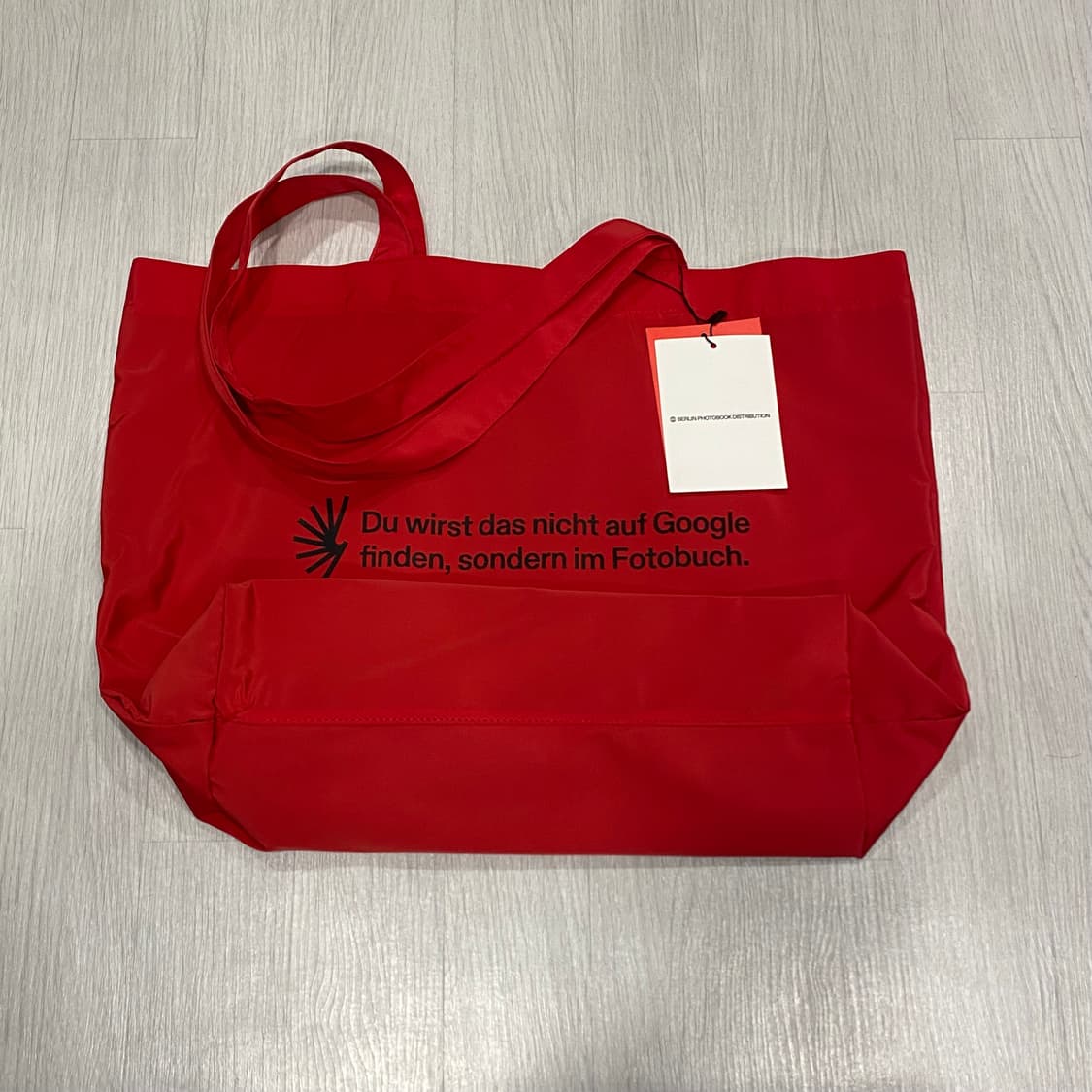 [새상품] 베를린포토북디스트리뷰션 숄더백 에코백 상품이미지2