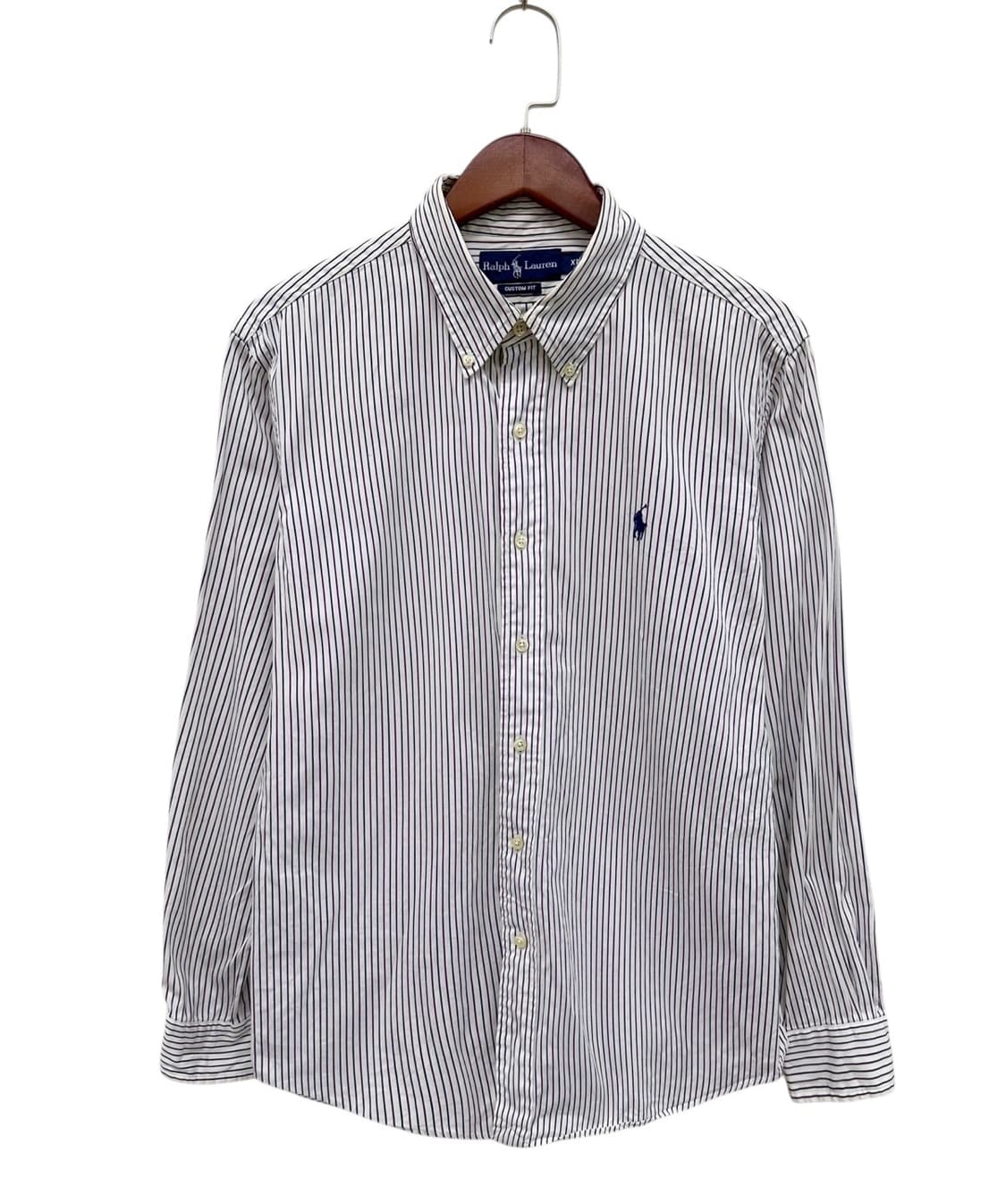 00s 폴로 스트라이프 셔츠 (XL)  상품이미지1