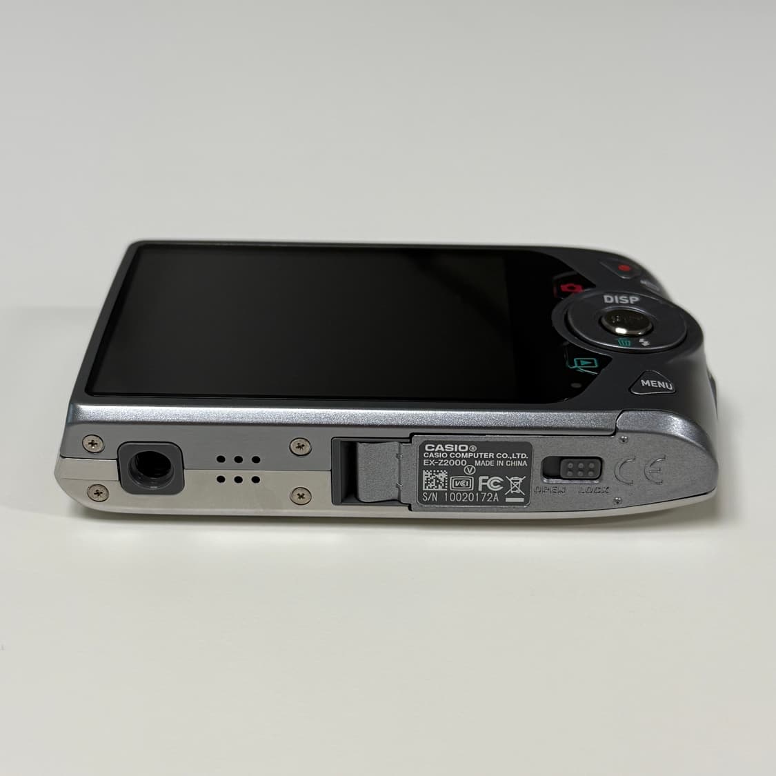 카시오 엑슬림 ex-z2000 상품이미지4