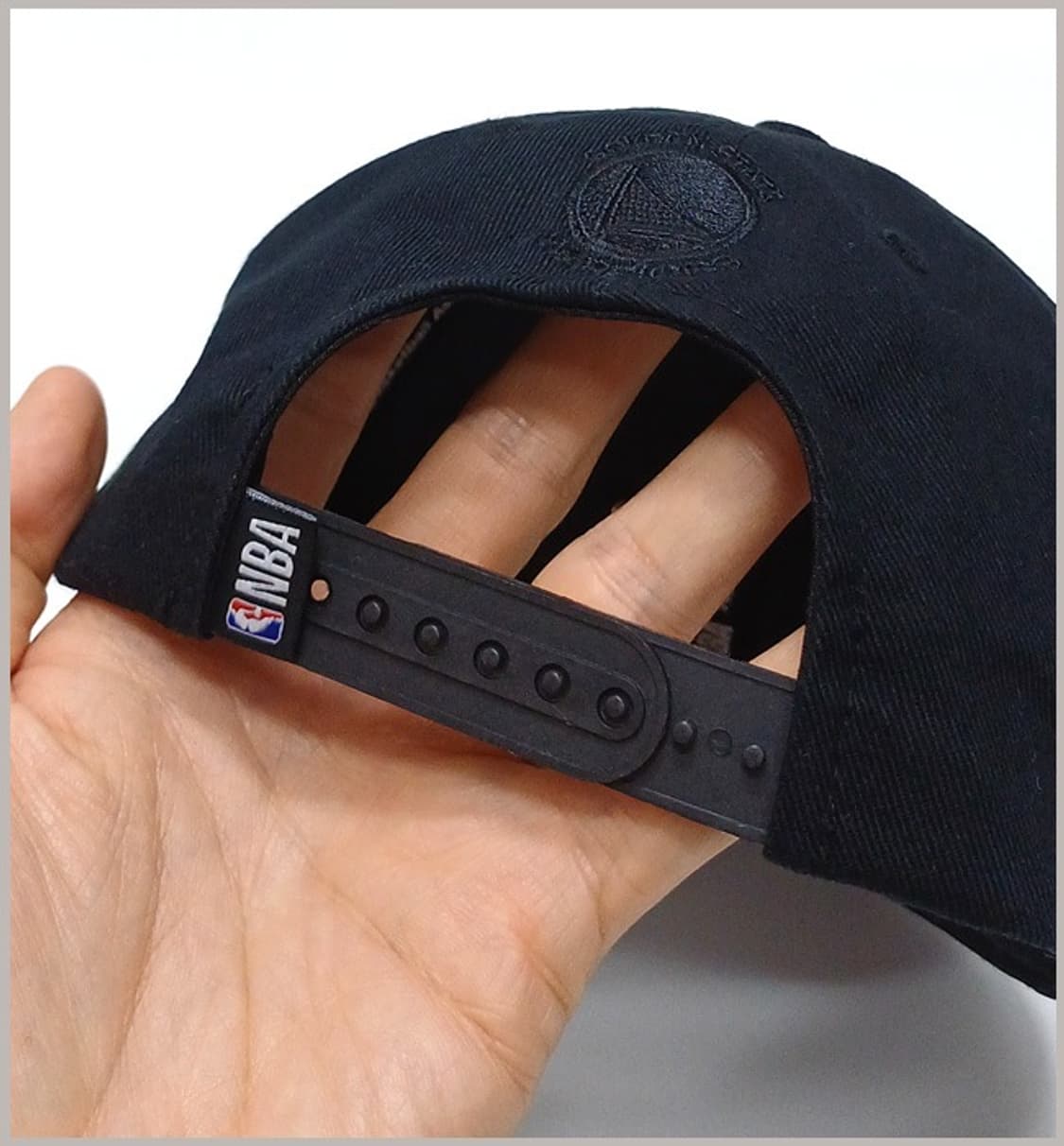 NBA 정품 골든스테이트 스냅백 모자 J-602 상품이미지4