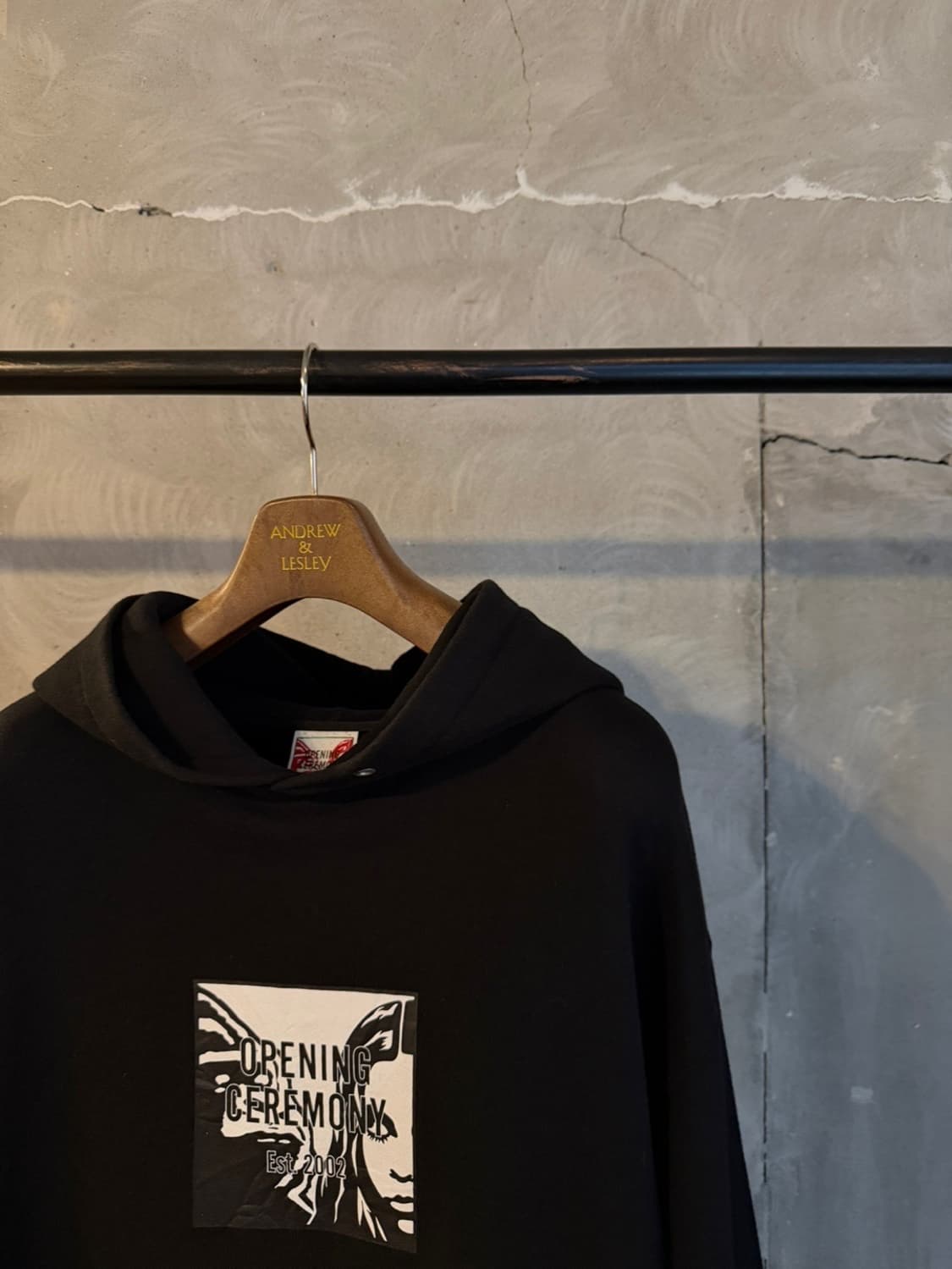 오프닝세레모니 x X-Large 후드티셔츠 남성105 상품이미지4