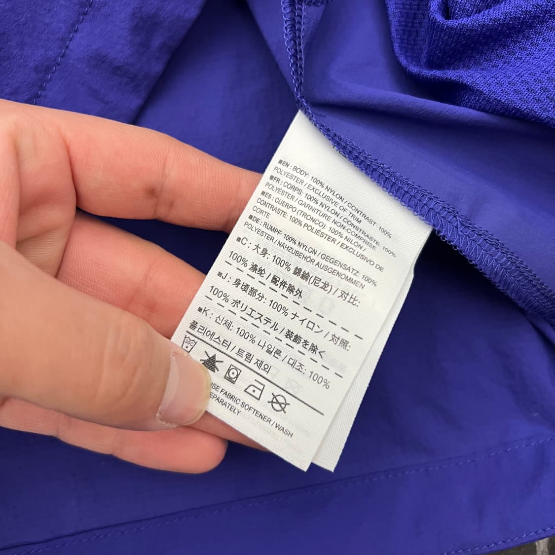 아크테릭스 Incendo 초경량 바람막이 퍼플 상품이미지5