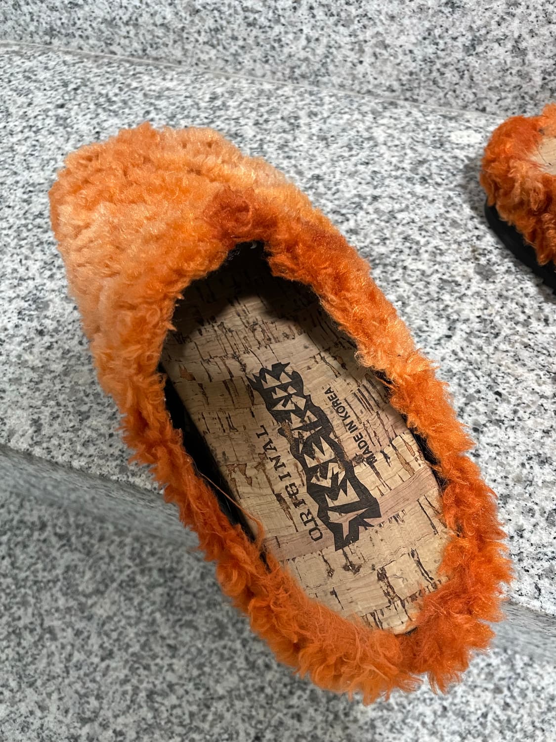 Y.E.S monsters slippers US6 230 상품이미지4