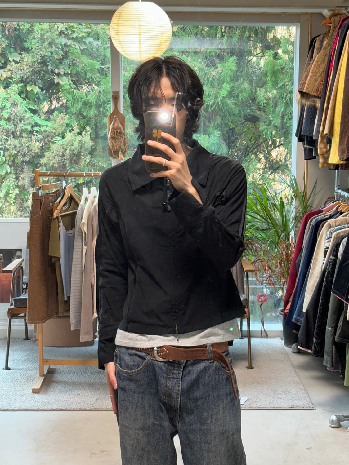 히로코 코시노 트렁크 집업 자켓 상품이미지3