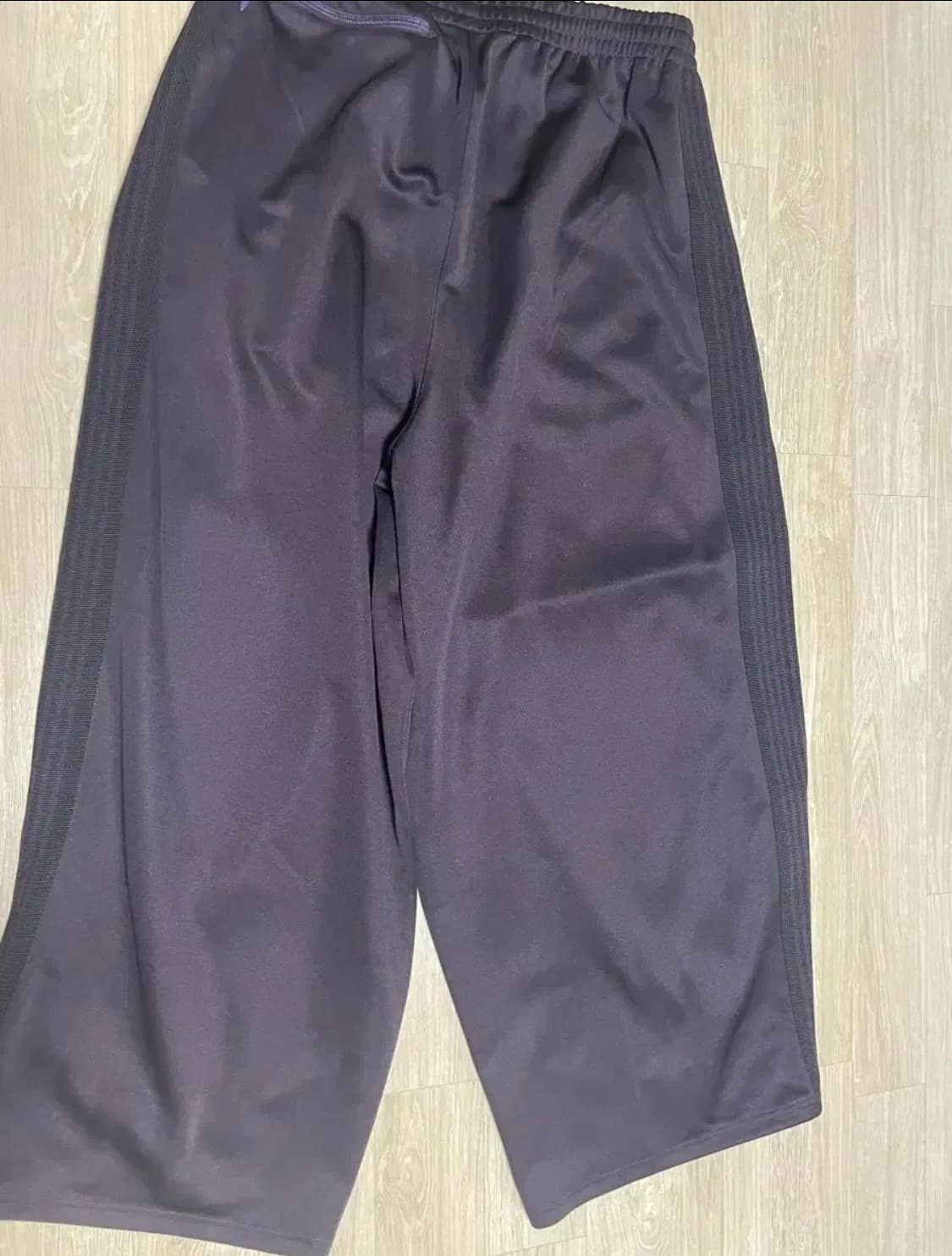 [L] 니들스 HD 트랙 팬츠 다크 퍼플 상품이미지2