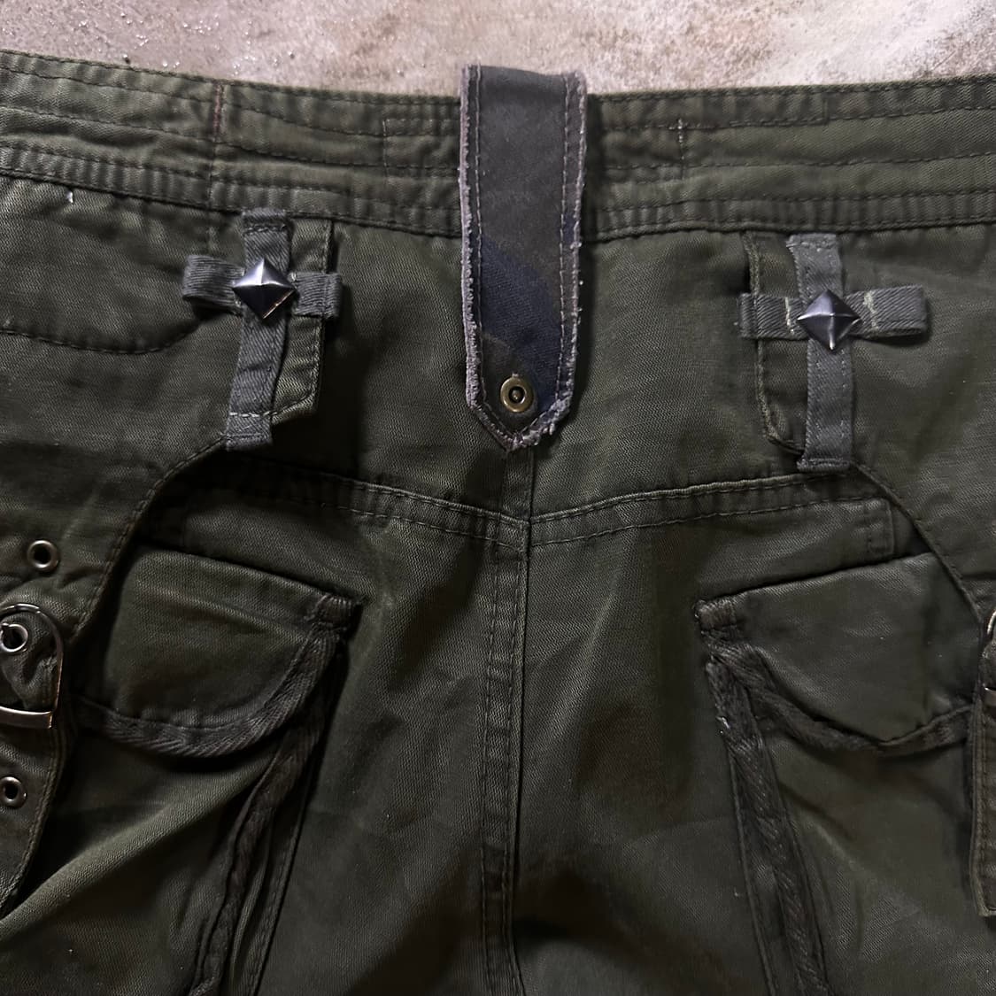 cross camo point cargo pants (MPH) 상품이미지6