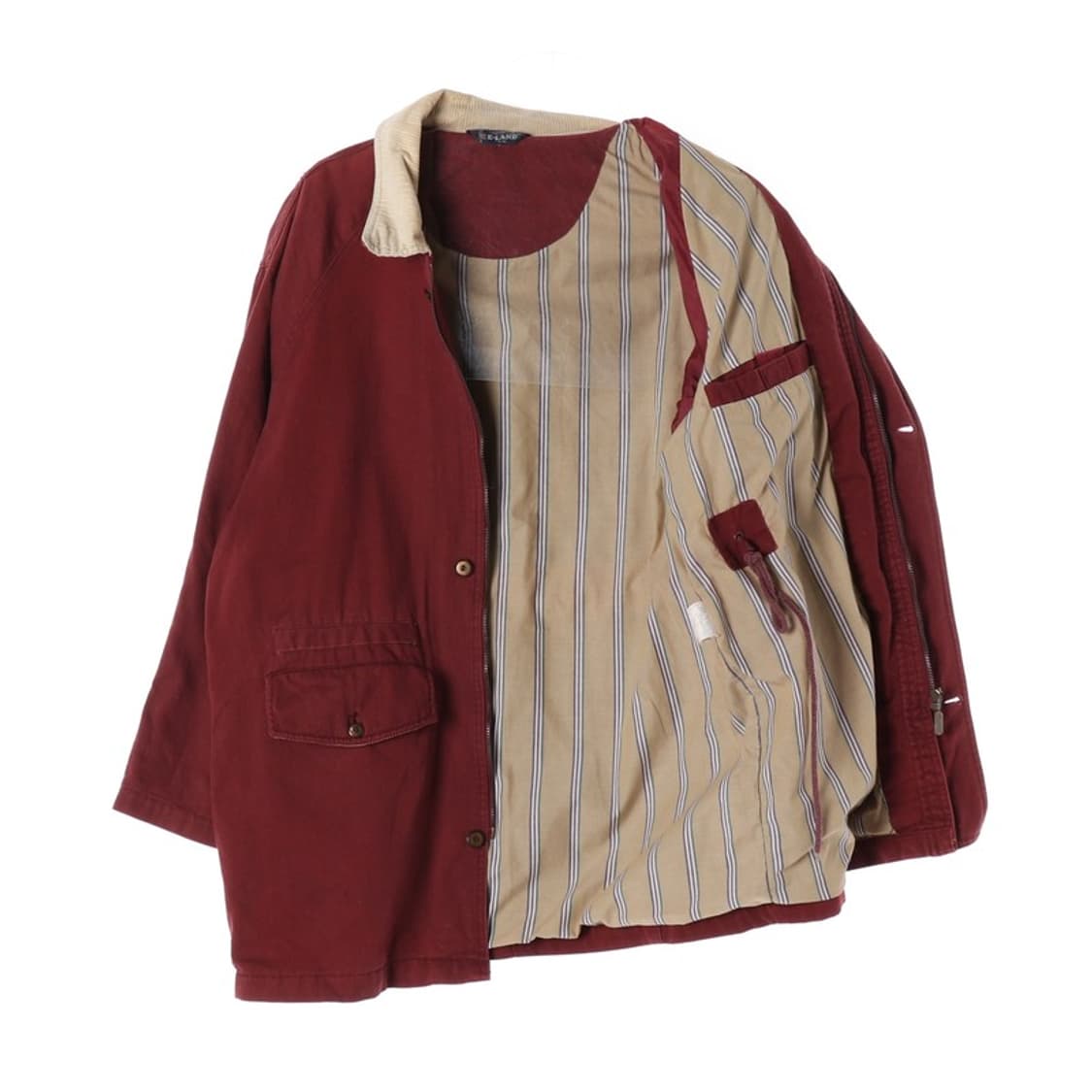 E.LAND 빈티지 코튼 자켓 XL 상품이미지2