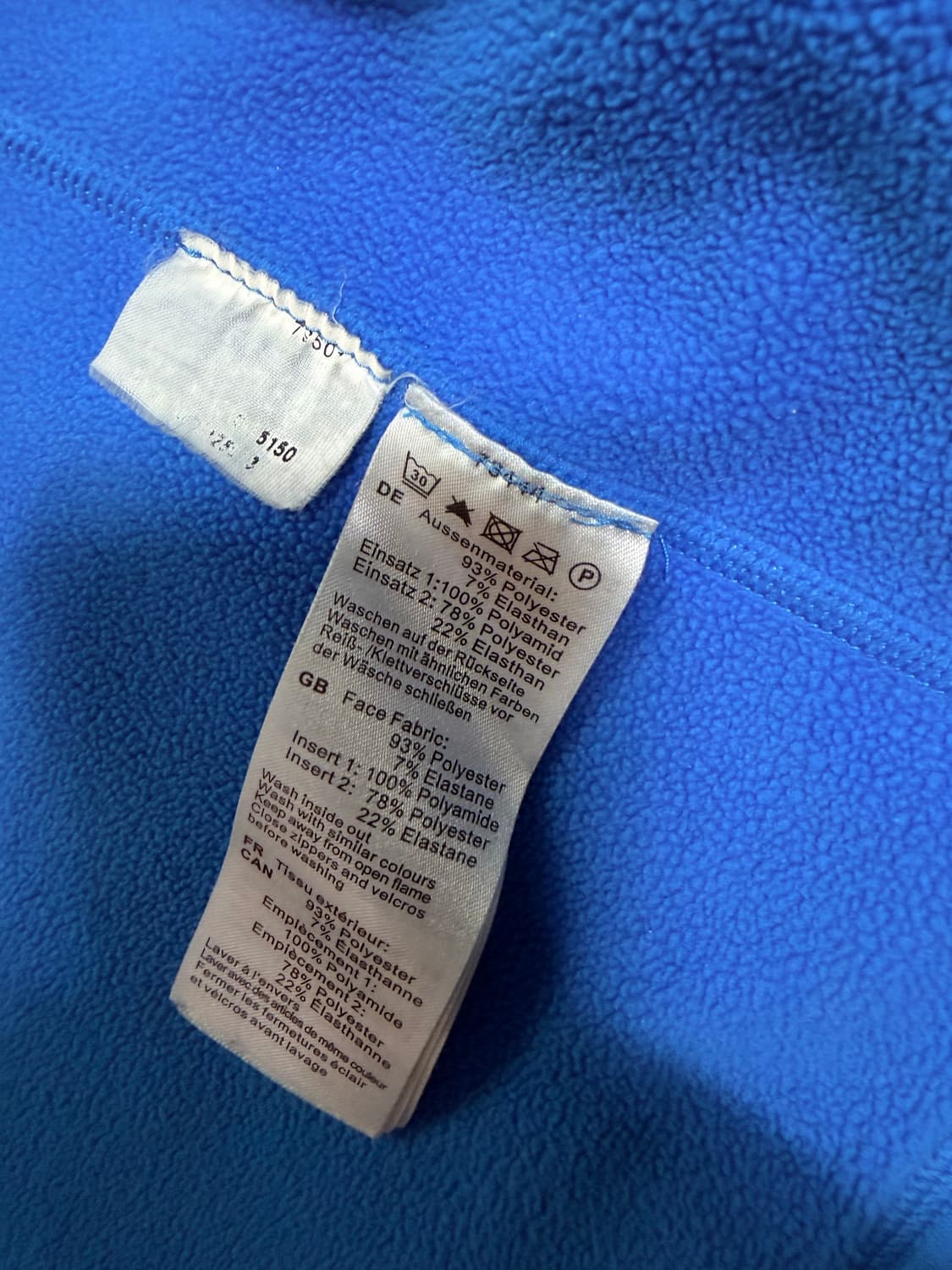 마무트 블루종 자켓 L/XL (100) 상품이미지6