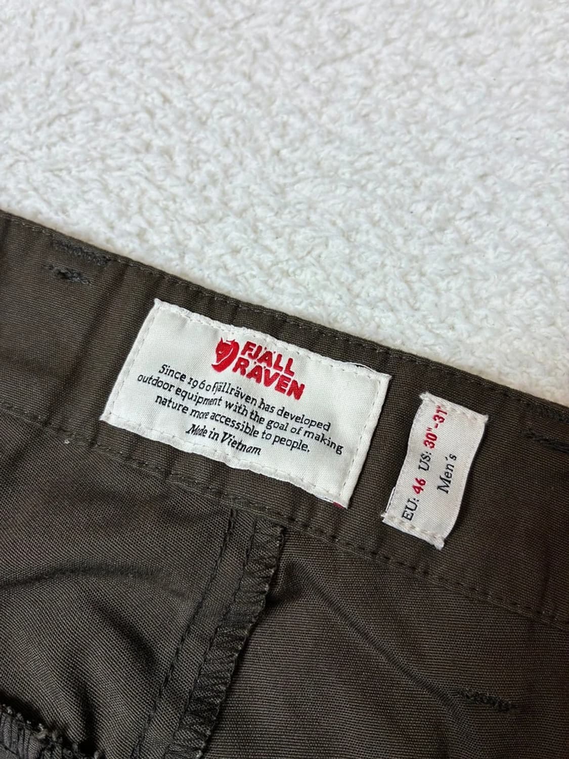 피엘라벤 G-1000 스트레이트 팬츠 PN7937 상품이미지8