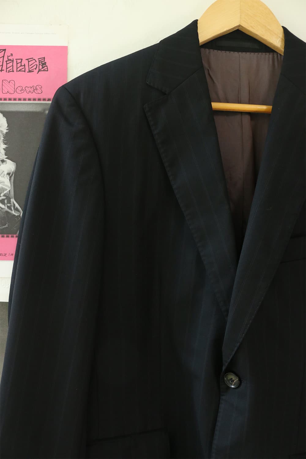 휴고 보스 핀스트라이프 블레이저 자켓  상품이미지4