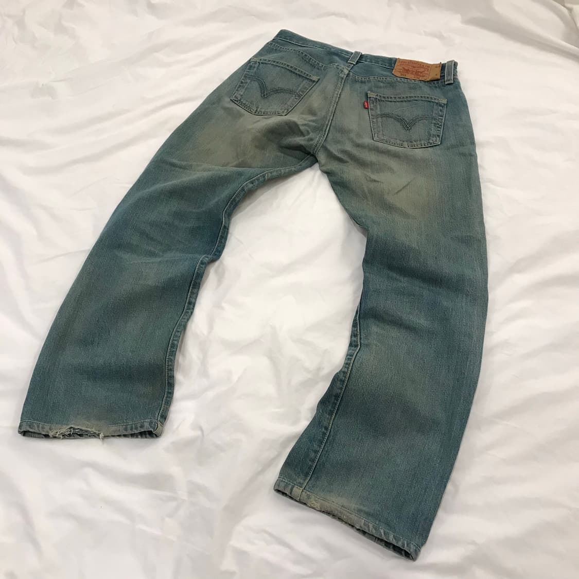00s Mexico 리바이스 501 데님 30 상품이미지5
