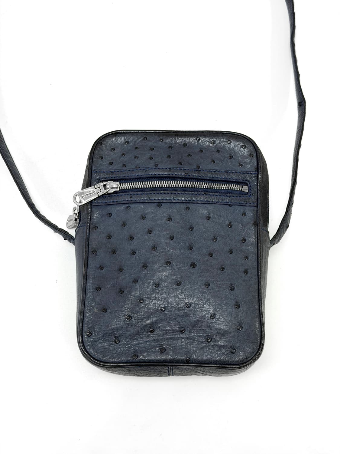 호미가 오스트리치 레더 크로스백 상품이미지3