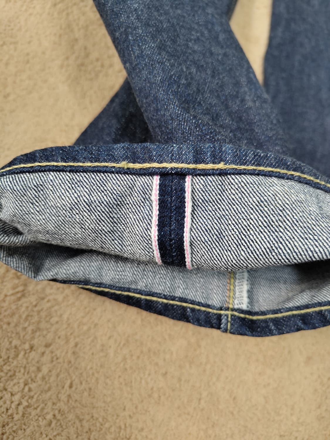 슈가케인 1947 레귤러핏 스탠다드 데님 34 상품이미지3