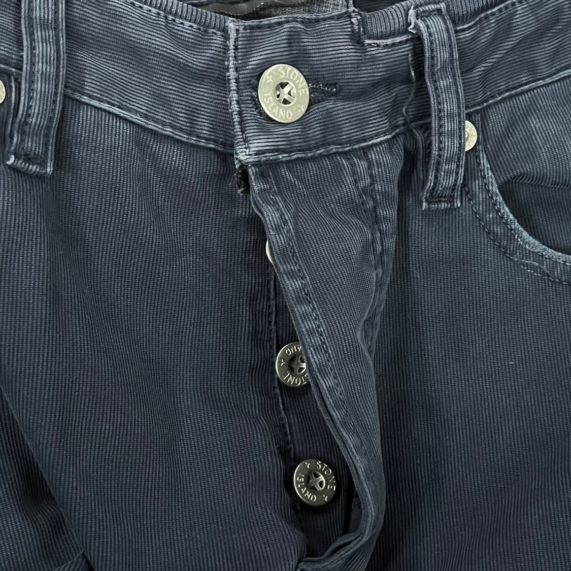 [정품/30] 스톤아일랜드 네이비 바지 b19 상품이미지7