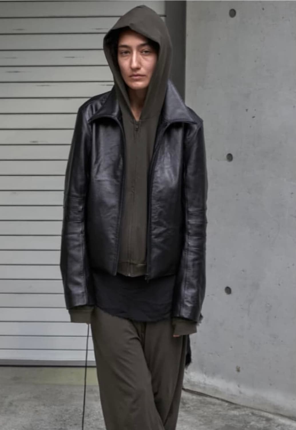 [교환] 머듈 레더 1사이즈 브라운->블랙 상품이미지1