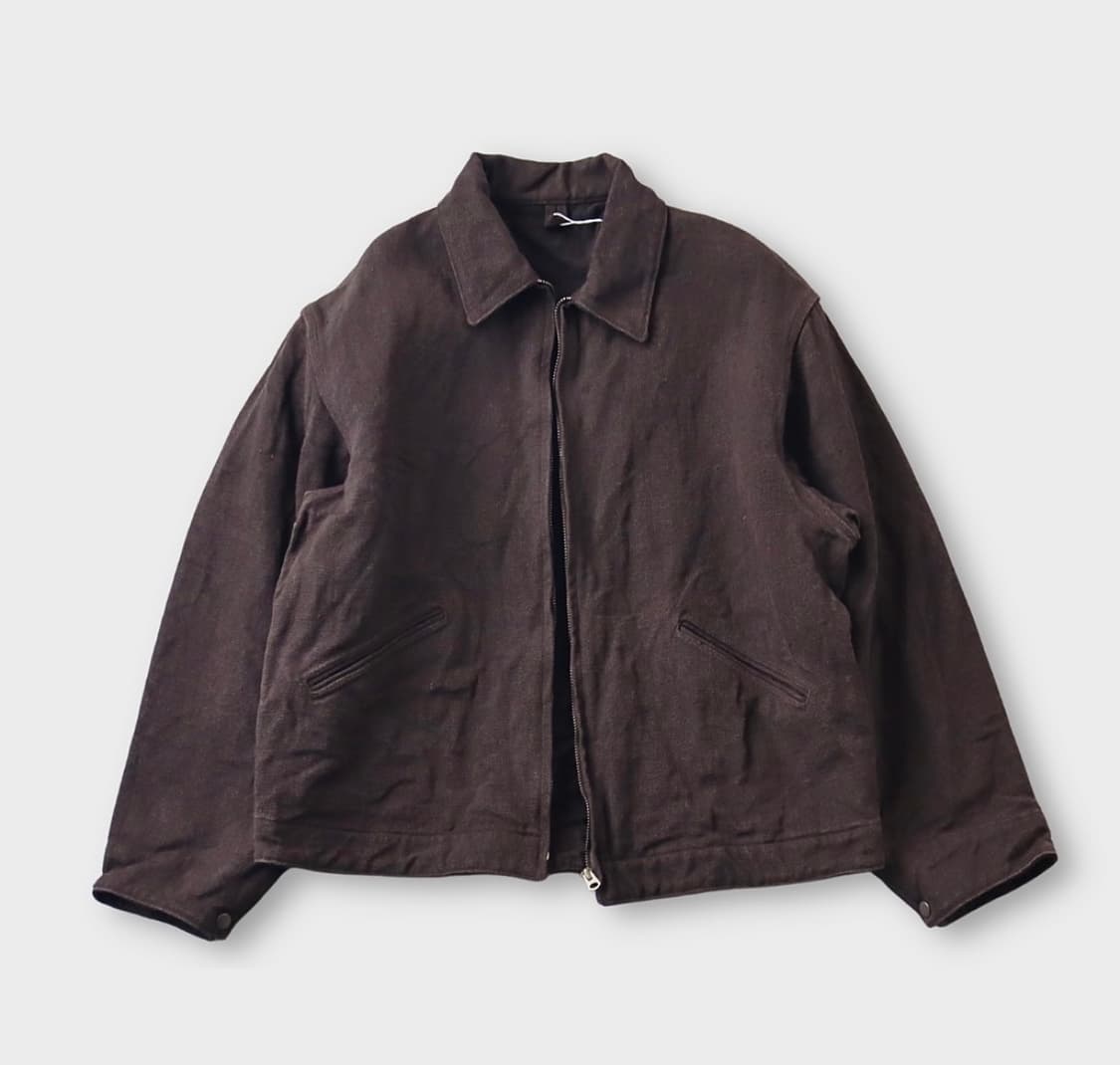 코모리 햄프 덕 집숏 자켓  상품이미지1