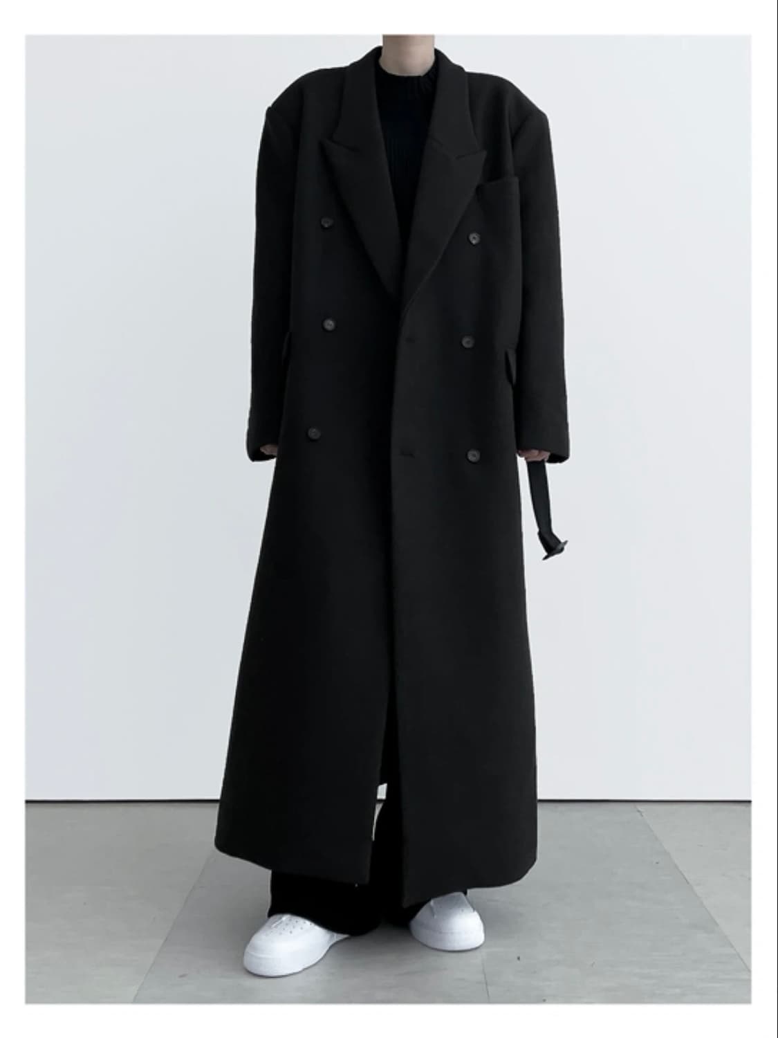 므넴 웨덤 더블 코트  상품이미지8