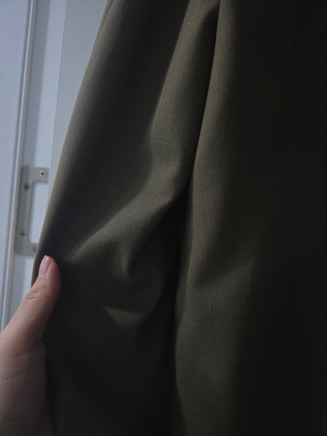 유니클로 카키 자켓 L 상품이미지3