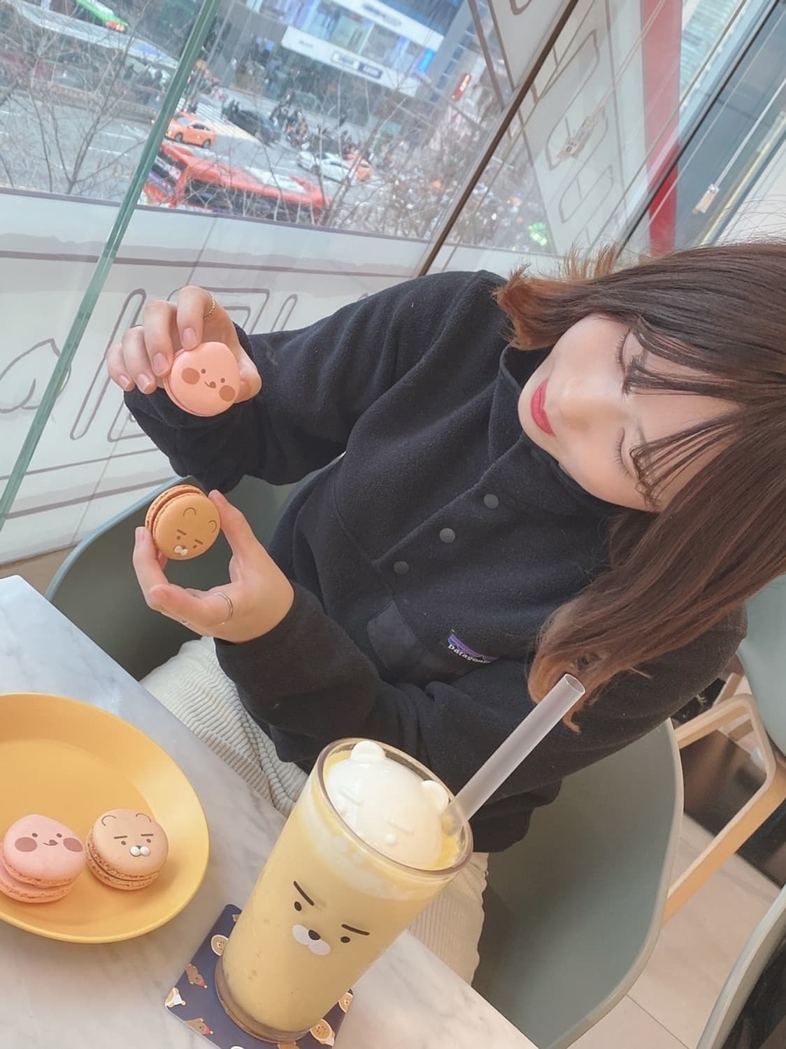 파타고니아 우먼즈 신칠라 블랙 S 상품이미지7