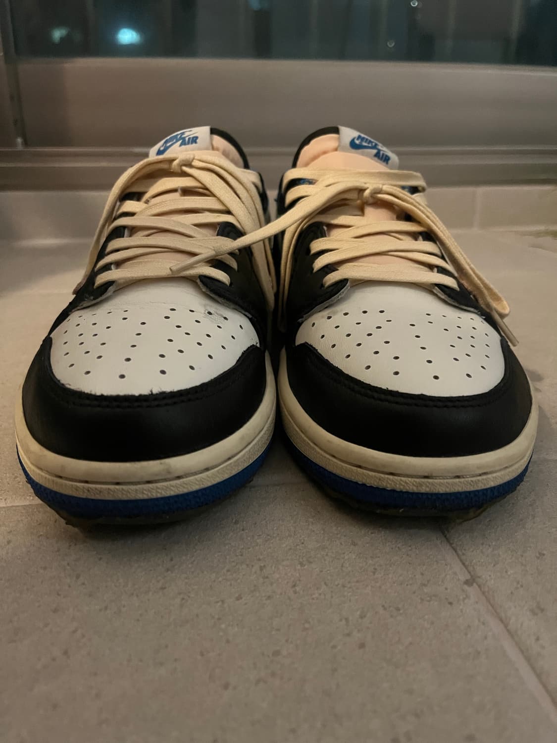 조던 1 x 트래비스 스캇 x 프라그먼트 레트로 로우 OG SP 밀리터리 상품이미지7