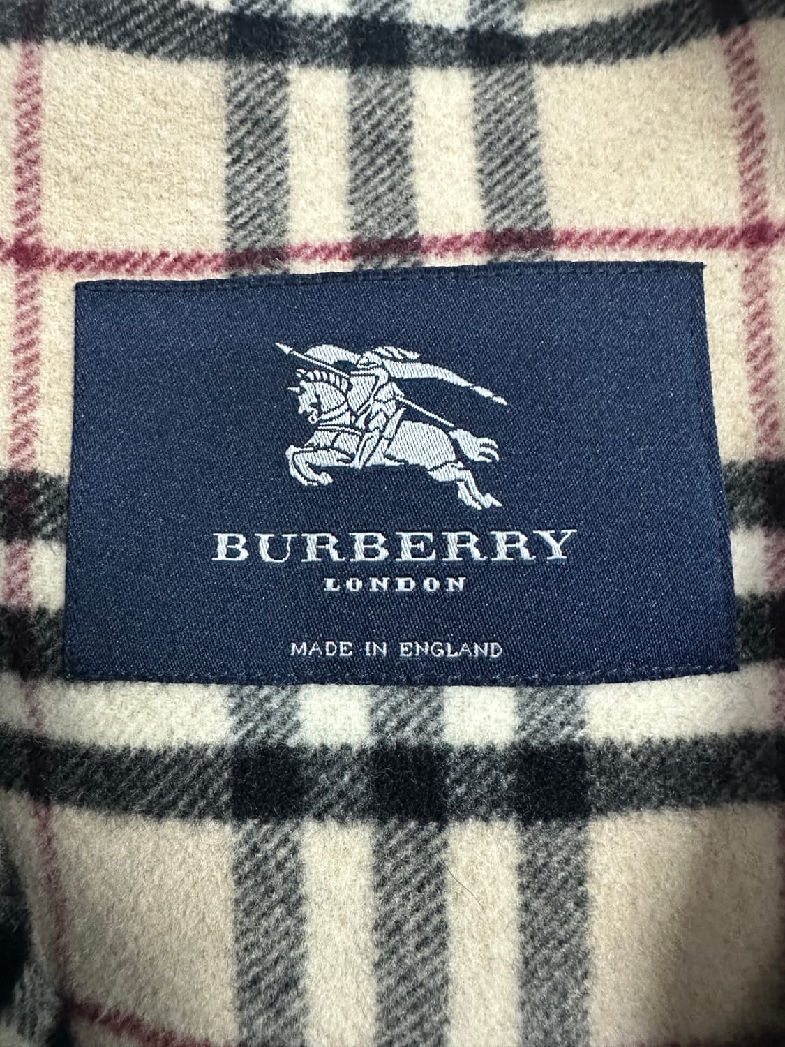 버버리 블랙 후드 맥코트 상품이미지3