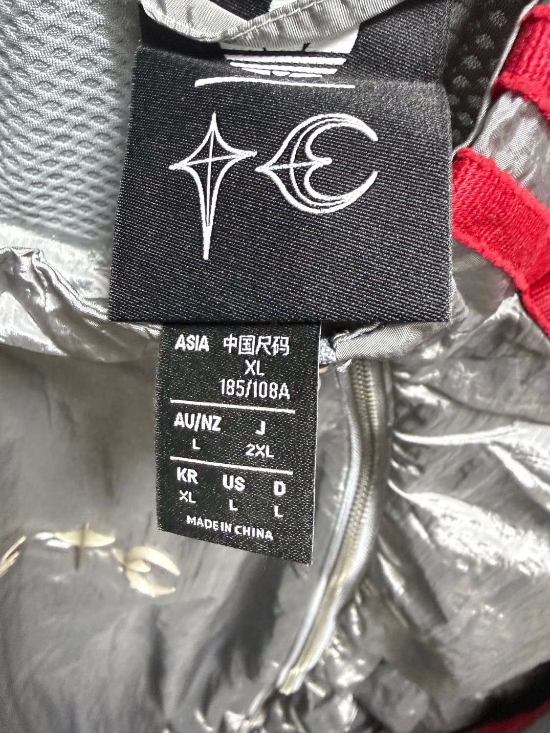 아디다스 떠그클럽 우븐 트랙탑 XL 상품이미지4