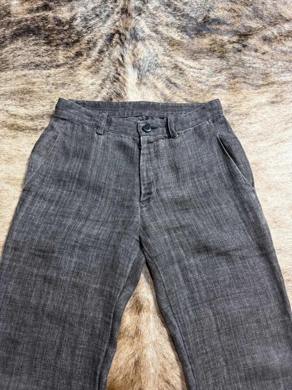 Yohji Yamamoto Y's Linen Pants 상품이미지4
