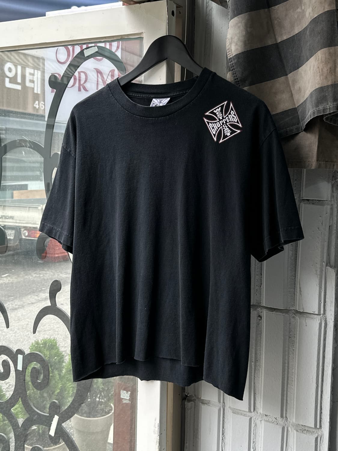 00's OG 웨스트 코스트 차퍼스 티셔츠 크롭티셔츠 상품이미지1
