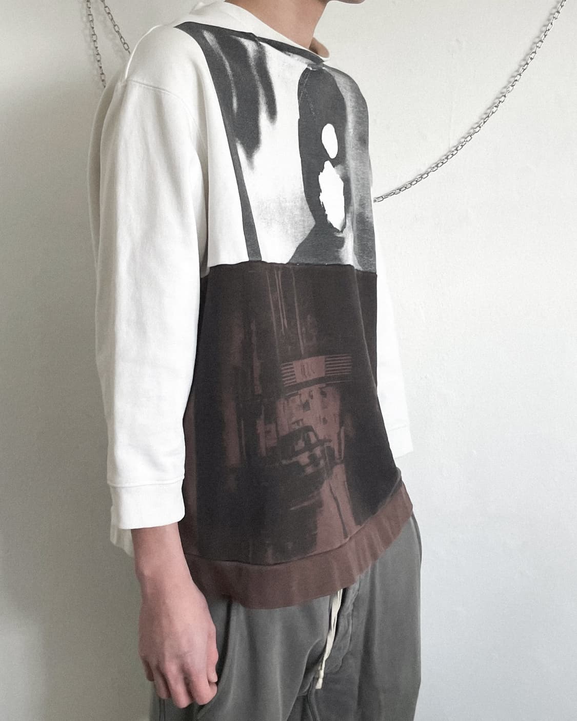 라프시몬스 18SS 블레이드 러너 크루넥 스웨트셔츠 상품이미지3