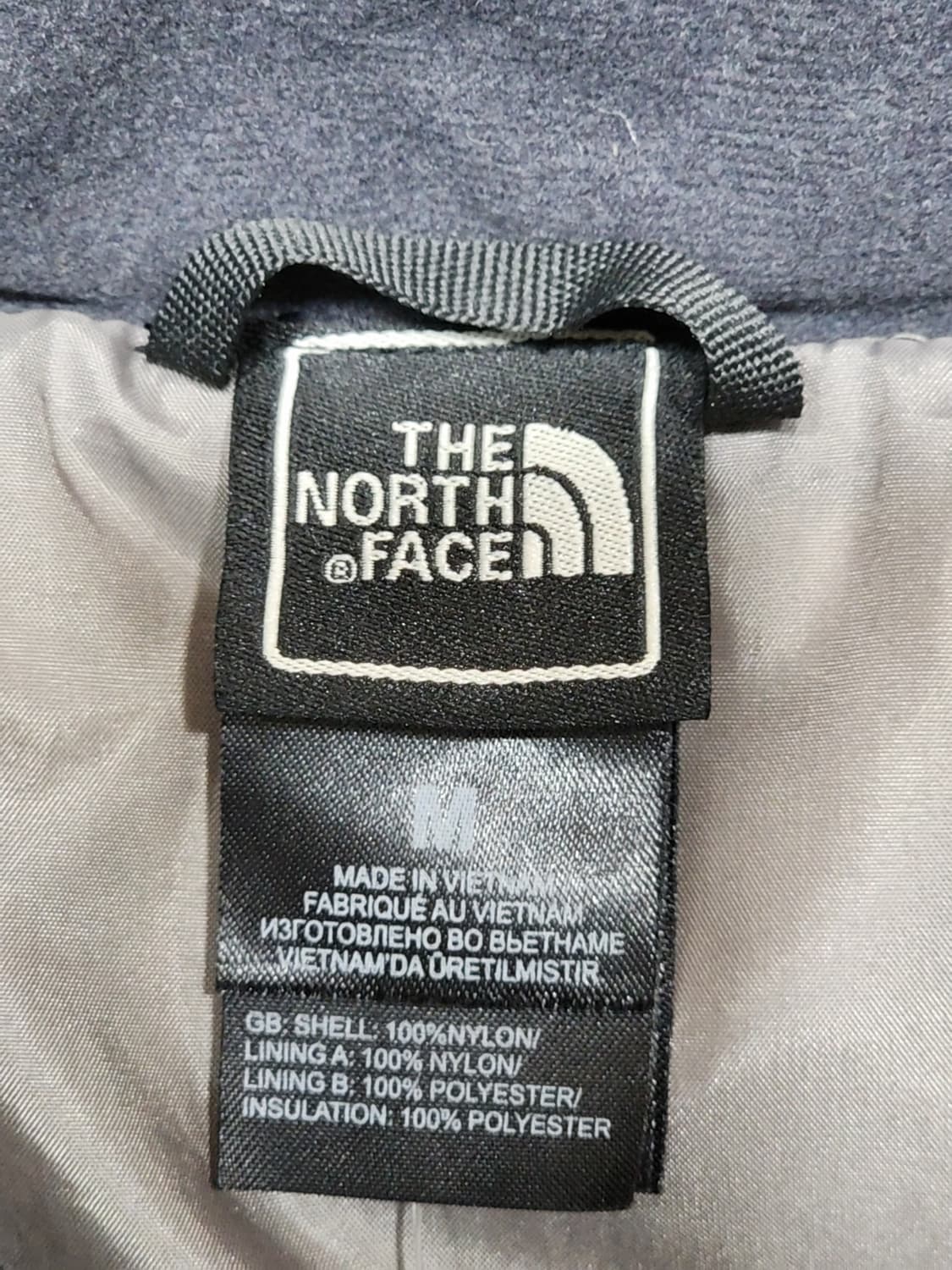 (L) 노스페이스 패딩점퍼 무늬패턴 후드 다운자켓  상품이미지3