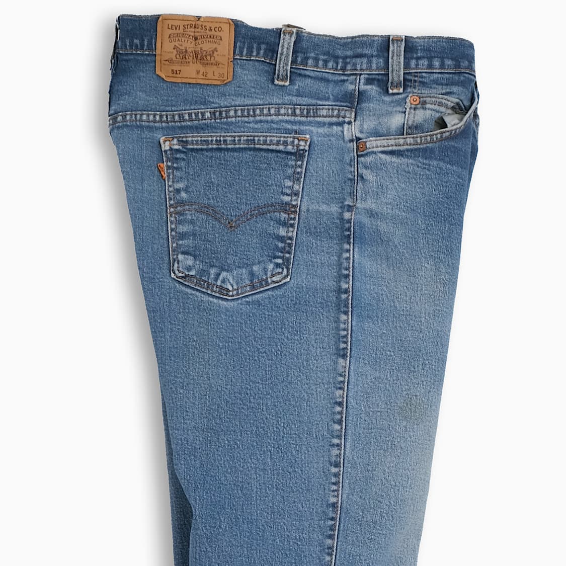 리바이스 517 오렌지탭 중청 90s USA 39인치 OR5174229 상품이미지5