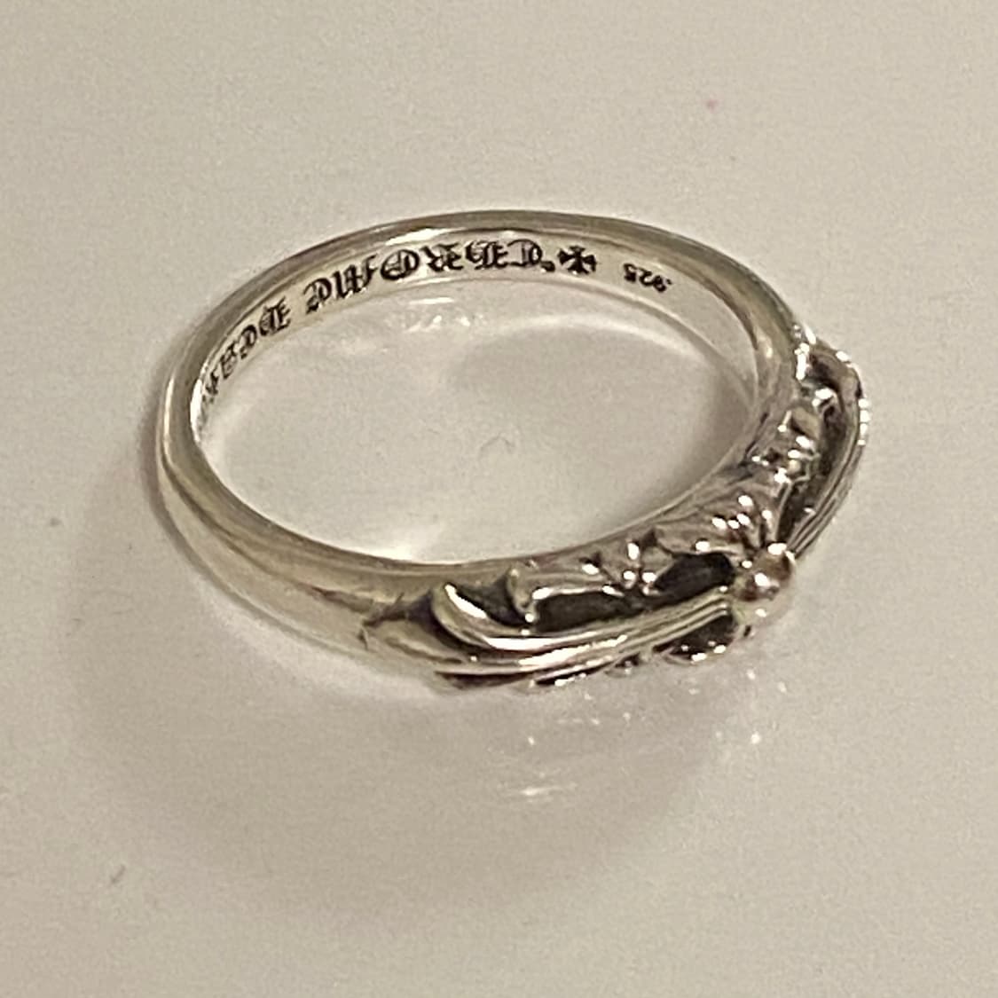 크롬하츠 베이비 플로랄링 us10(22호) 상품이미지2