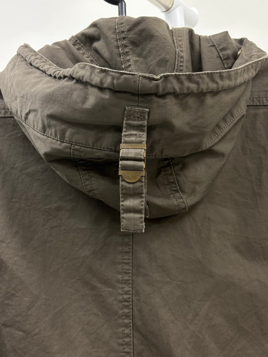 빈티지 카키 야상 자켓 상품이미지9