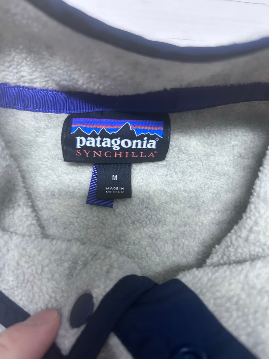 파타고니아 신칠라 헤비웨이트 오트밀 M 상품이미지2