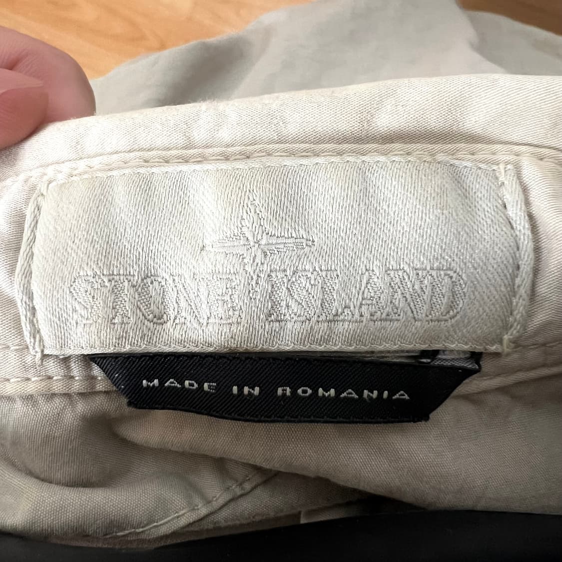 19S/S 스톤아일랜드 고스트피스 오버셔츠 팝니다 상품이미지4