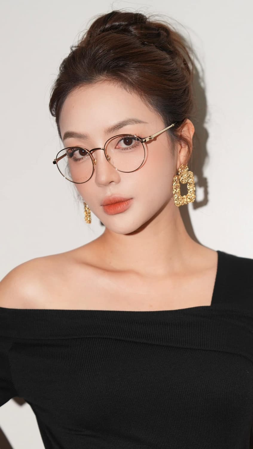 구찌 명품 메탈 라운드 안경테 [새상품&정품] 상품이미지6