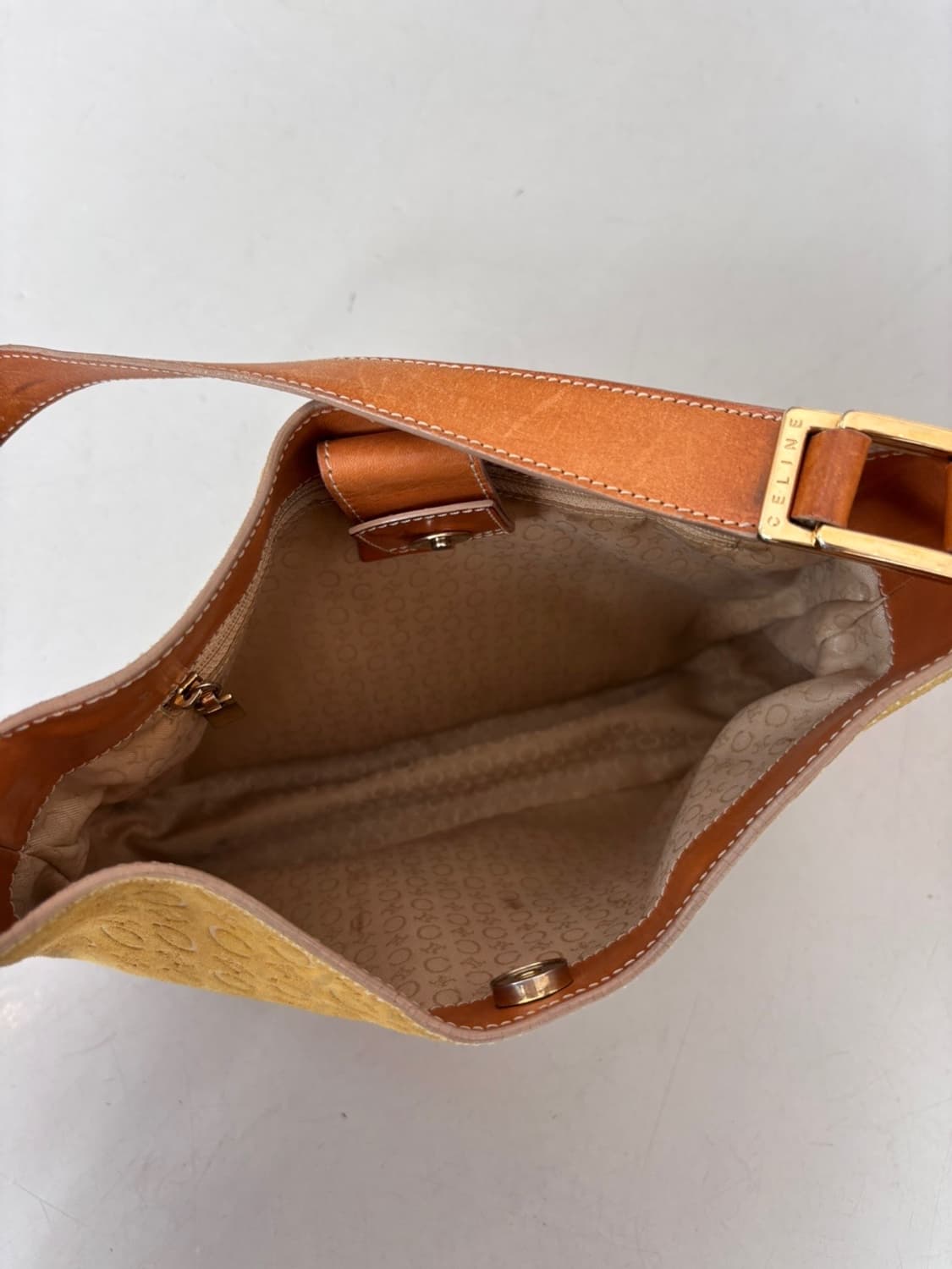 Vintage Celine Leather Bag 상품이미지8