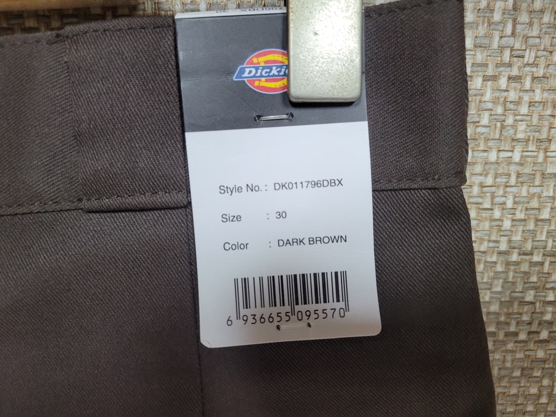 30인치 디키즈 워크 반바지 아메카지 치카노 힙합 올드스쿨  상품이미지4