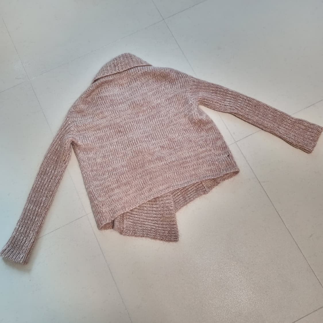 자딕앤볼테르 알파카 핑크 가디건 니트 상품이미지3