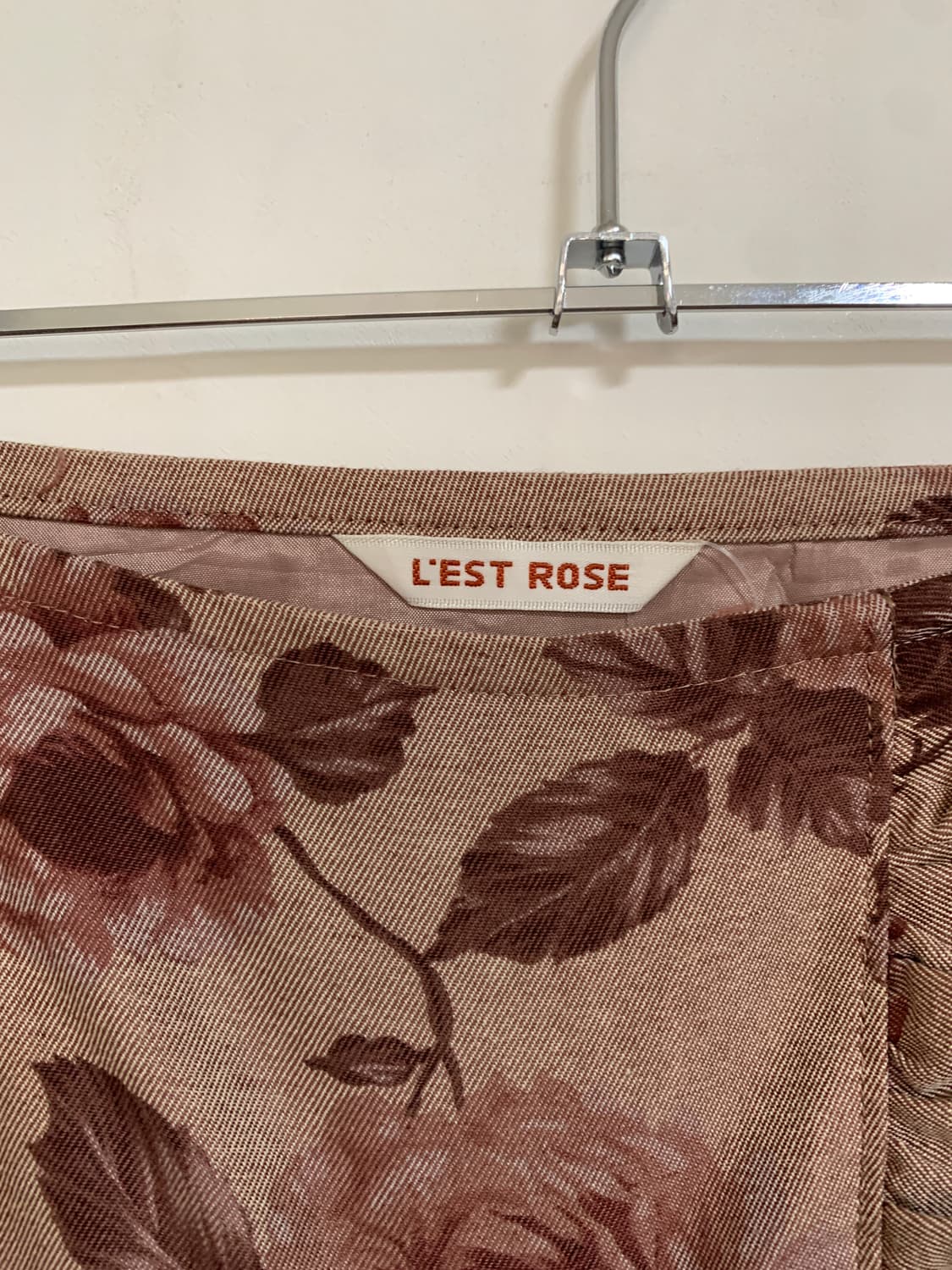 L'EST ROSE 레이스 핀턱 치마 상품이미지9