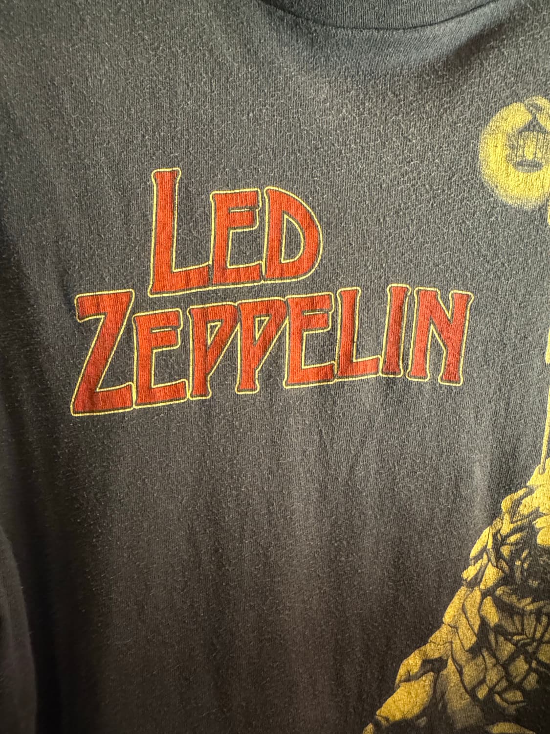 Led Zeppelin 1984 한정 오리지널티 (USA, XL) 상품이미지2