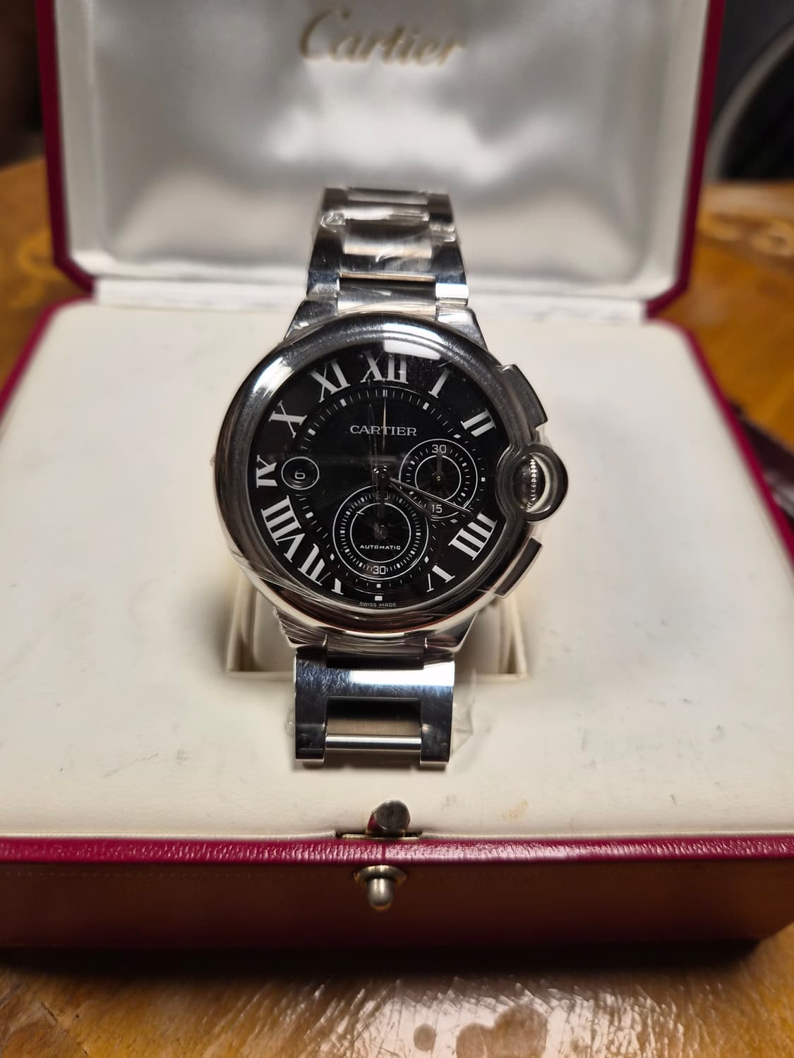 까르띠에 발롱 블루 드 크로노그래프
 상품이미지1