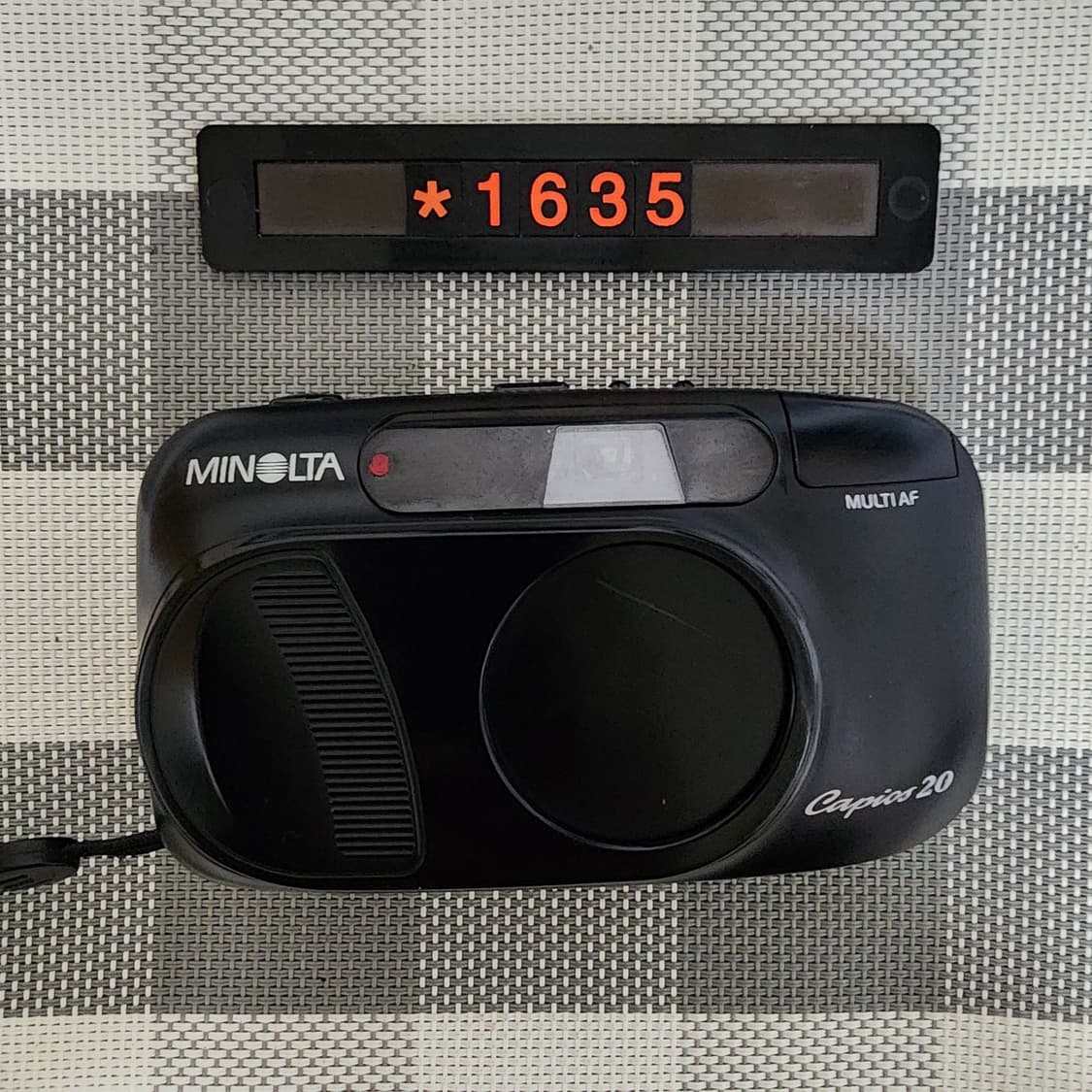 미놀타 카피오스 20 필름카메라 상품이미지1