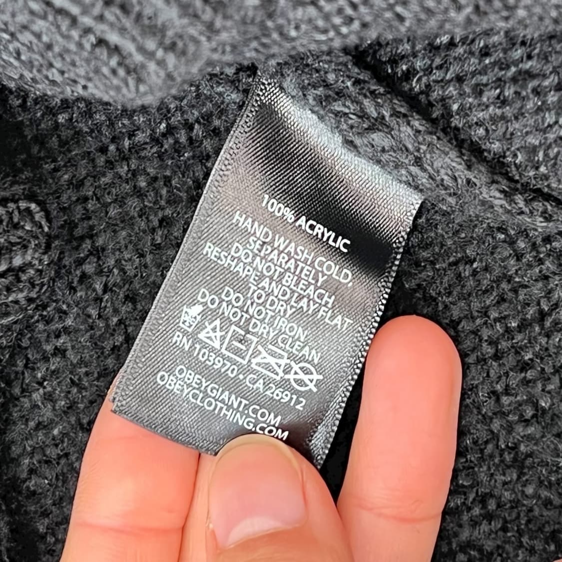 오베이 브이넥 가디건 r1592 상품이미지6