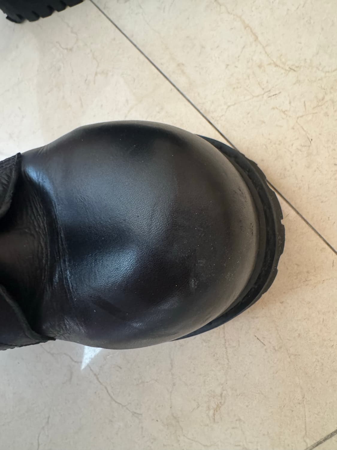 발렌시아가 스톰퍼 레더 부츠 40 상품이미지2