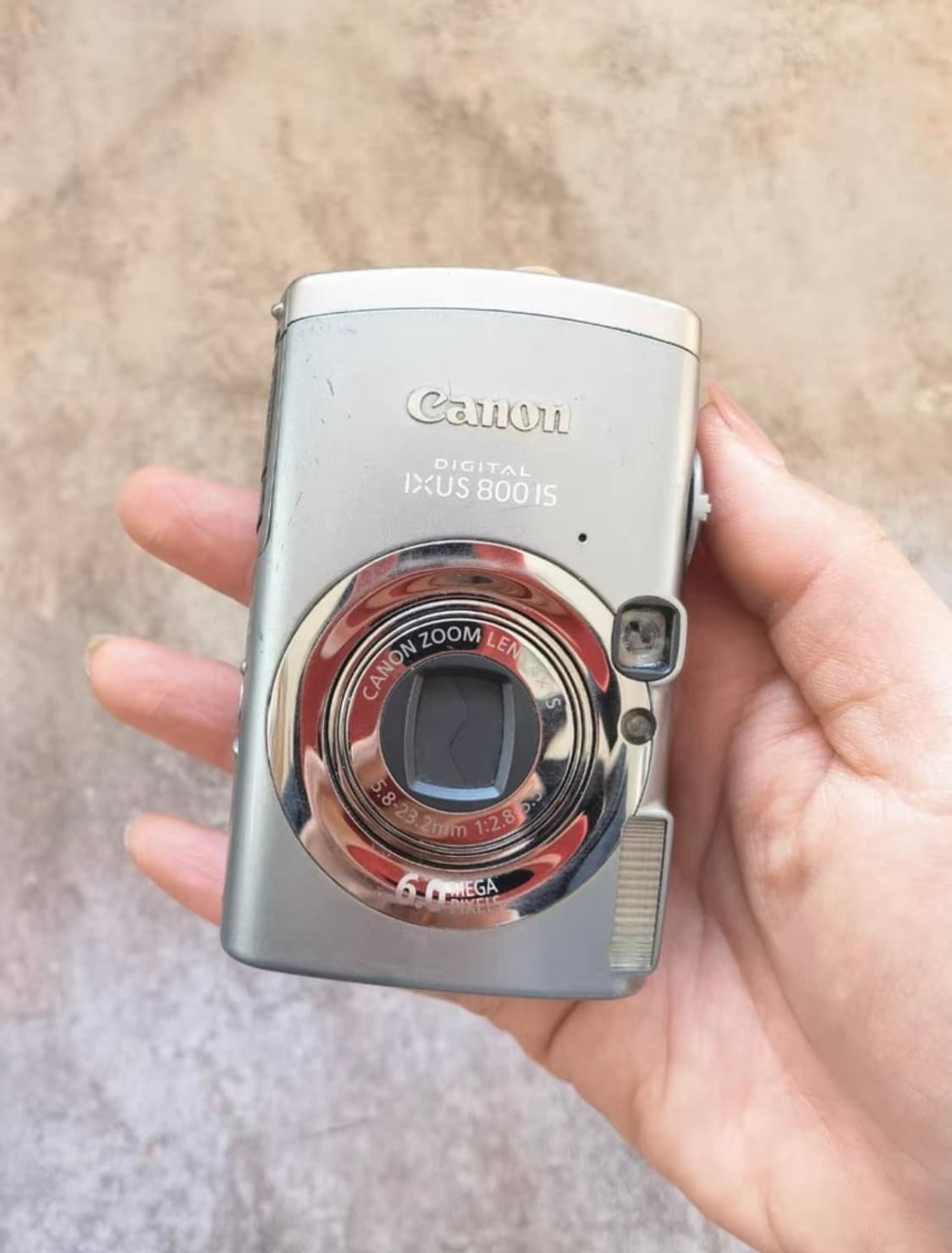 캐논 익서스 800 CANON IXUS 800 빈티지 디지털카메라 디카 상품이미지6